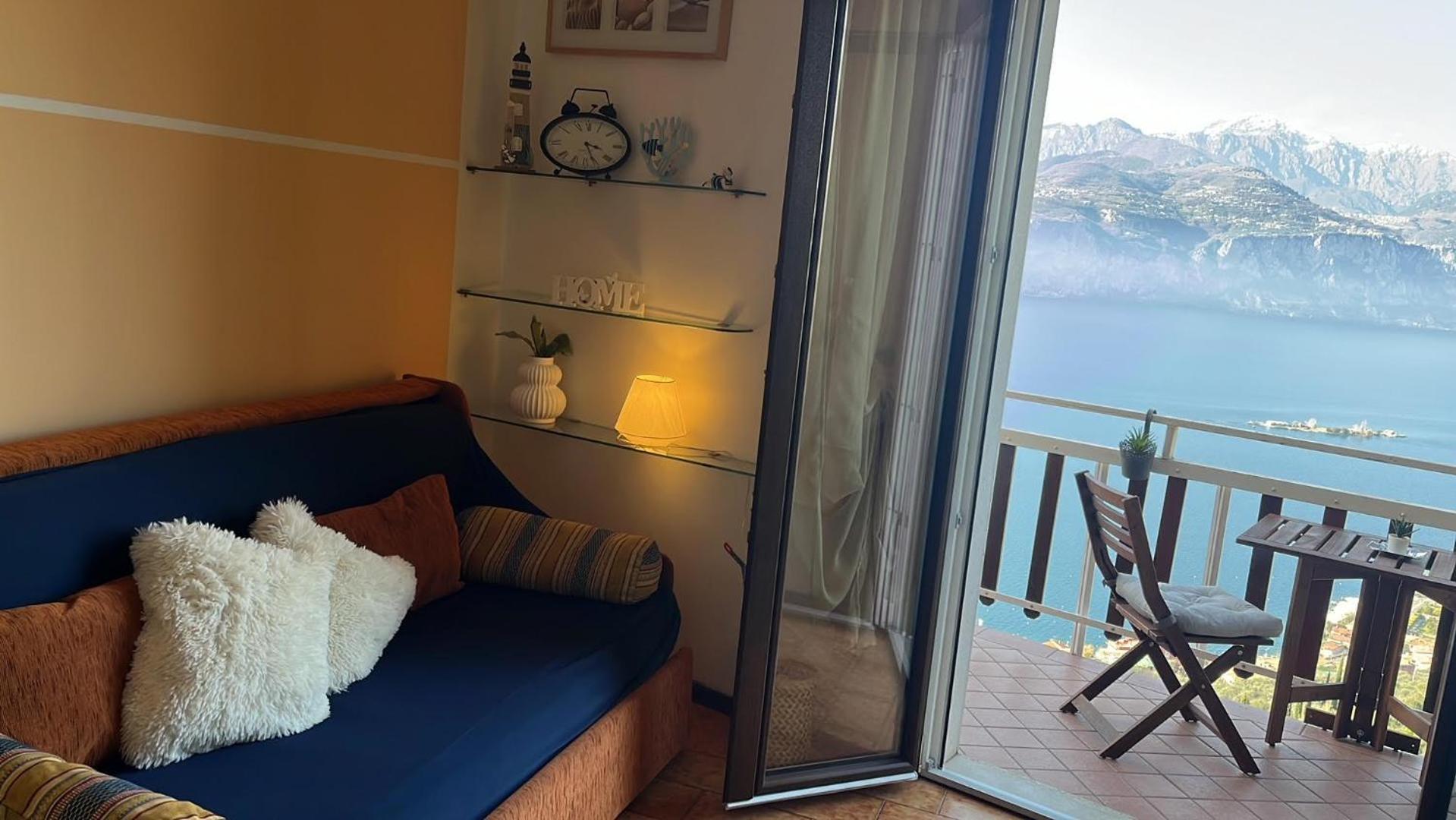 Sheila House Appartement Brenzone sul Garda Buitenkant foto