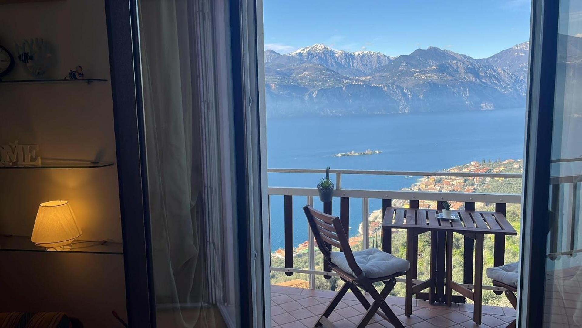 Sheila House Appartement Brenzone sul Garda Buitenkant foto